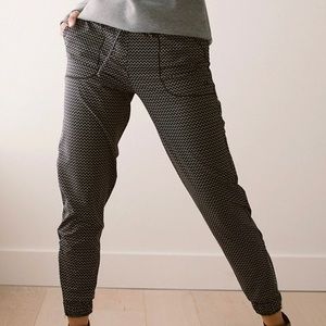 Albion Fit Jetsetter Pants. Can be dressed up or worn casual.